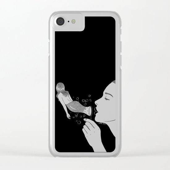 Rebirth Clear iPhone Case