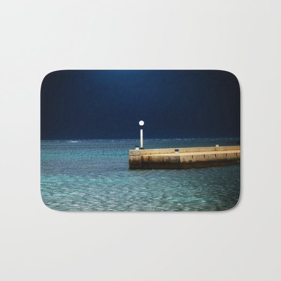 Light in the Sea Bath Mat