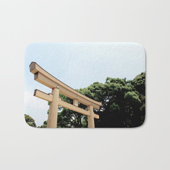 Meiji Shrine Bath Mat