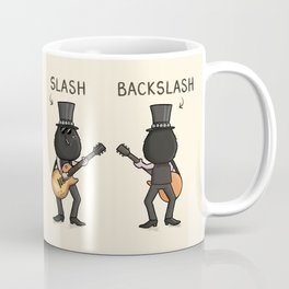 Slash / Back Slash Mug