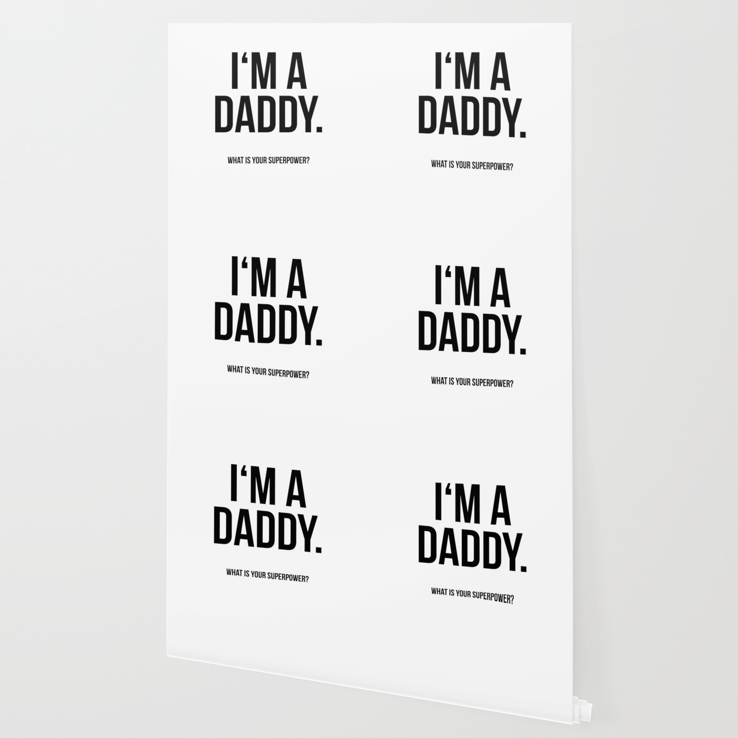 I M A Daddy Wallpaper By Mephistodes Society6