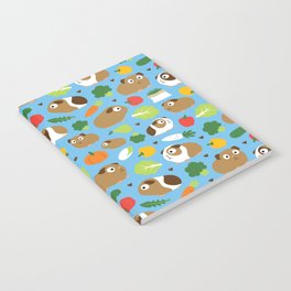 Guinea Pig And Its Treats Notebook