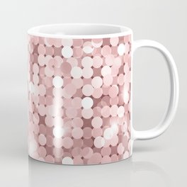 Rose gold glitter Coffee Mug