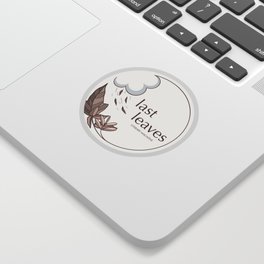 Last Leaves Logo Sticker