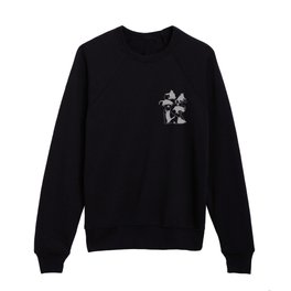 Fat Gray Cats and Yarn Kids Crewneck