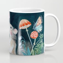 Mushroom garden Coffee Mug