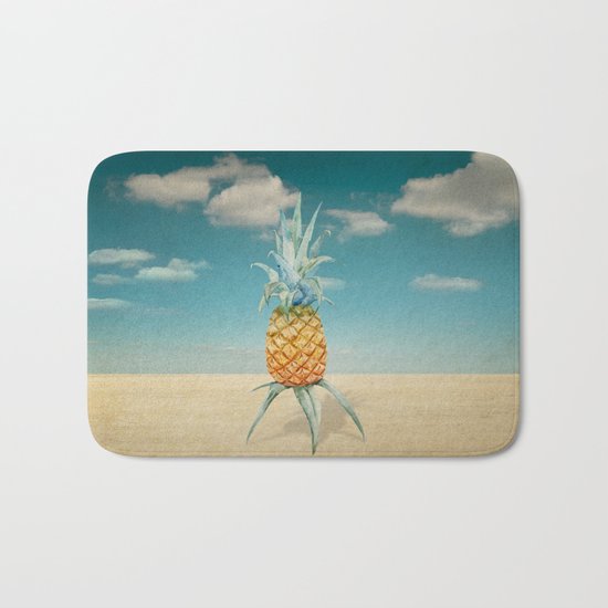 pineapple Bath Mat