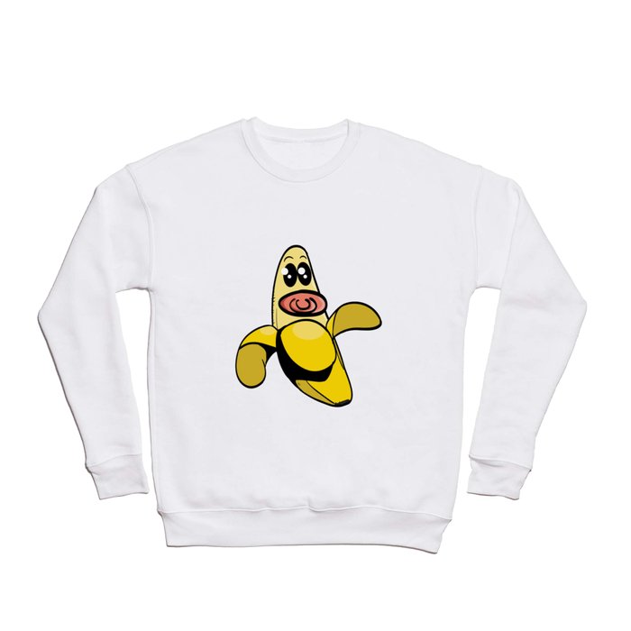 Baby Banana Crewneck Sweatshirt