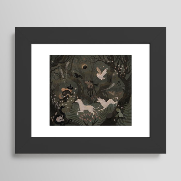 Framed Art Print