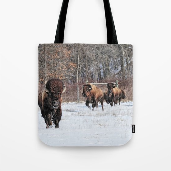 Running Wild Tote Bag