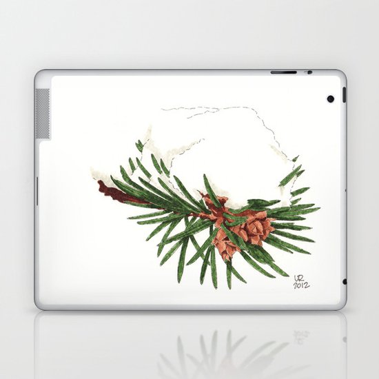 Winter Laptop & iPad Skin