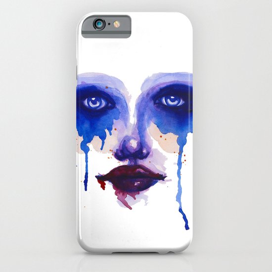Blue Eyes iPhone & iPod Case