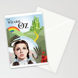 Oz Movie Poster Stationery Cards