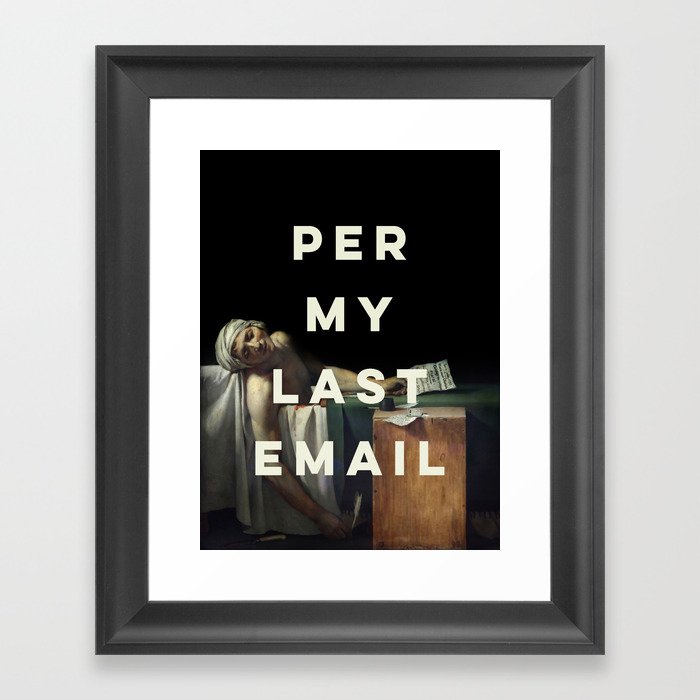 Framed Art Print