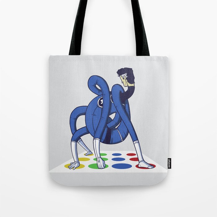 champion tote bag blue