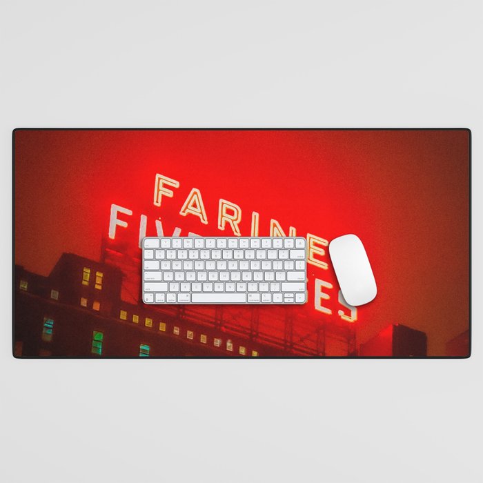 Iconic Montreal - Farine Five Roses Desk Mat