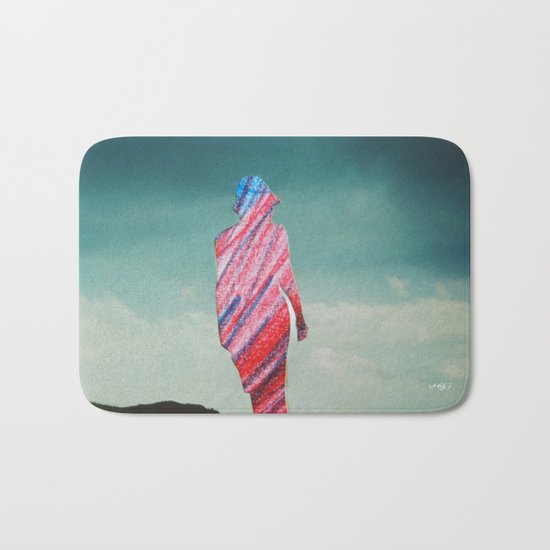 Holiday Memories · Crop Circle Bath Mat