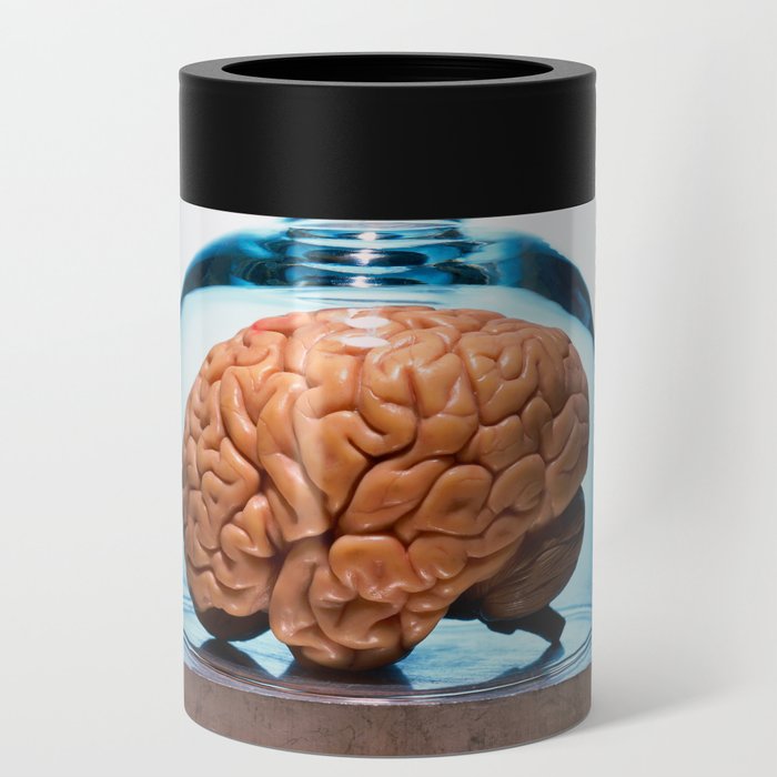 Brain under glass specimen  Can Cooler