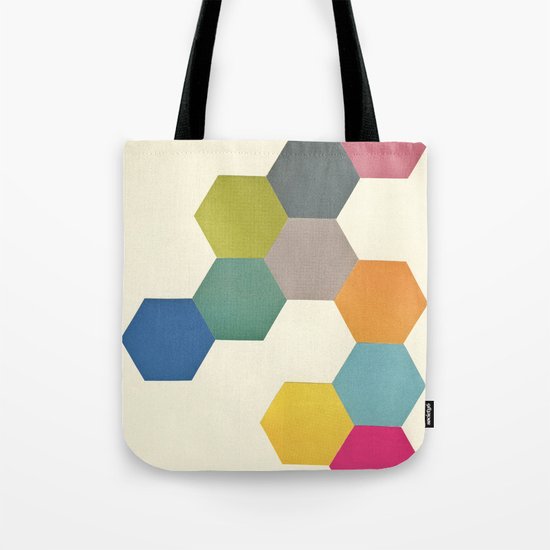 Honeycomb I Tote Bag