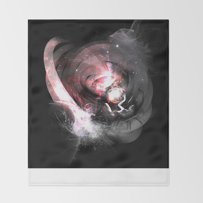 Beautiful Agony Throw Blanket Beautiful Agony Throw Blanket