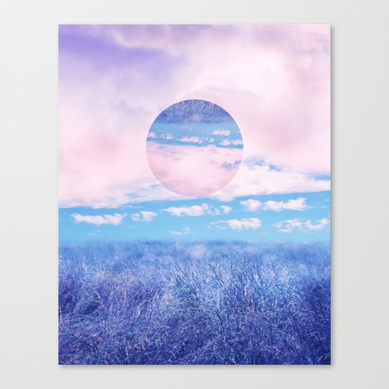 Another view Canvas Print