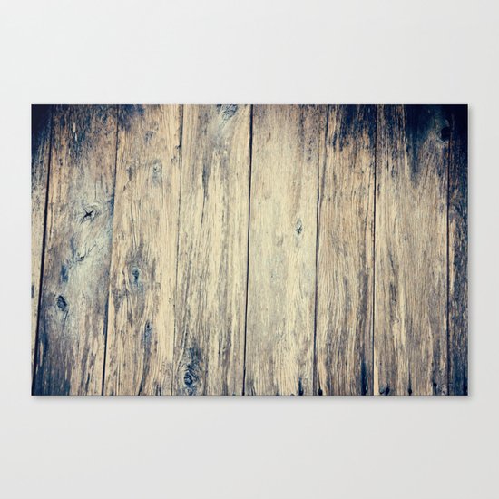 Wood Photography II Canvas Print