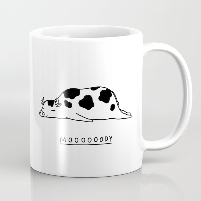 Moooooody Coffee Mug