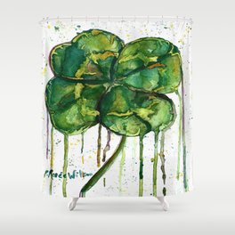 Run O' Luck Shower Curtain