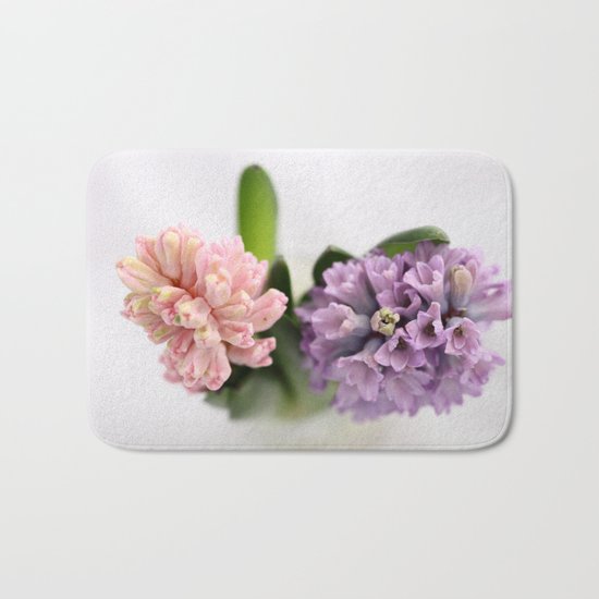 The Sweet Scent of Hyacinths - JUSTART © Bath Mat