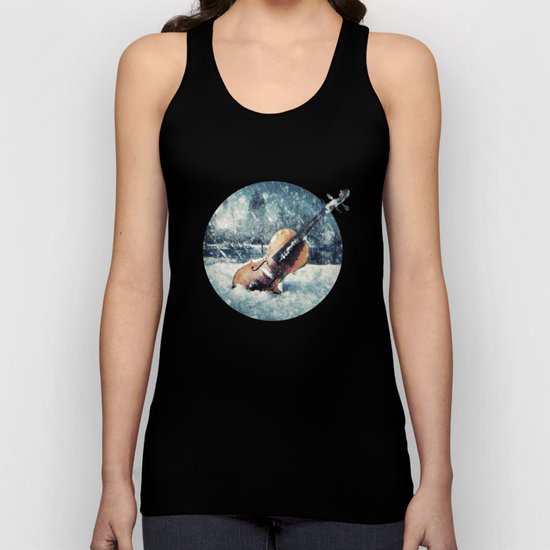 Wistful Abandonment Unisex Tank Top