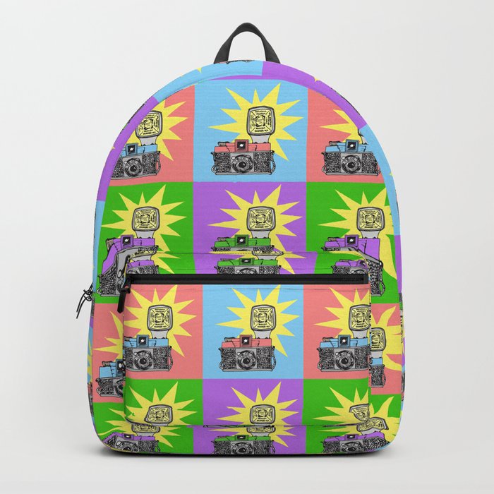 Let's warholize...and say cheese! Backpack