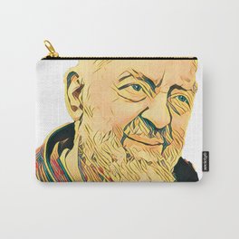 Padre Pio Carry-All Pouch