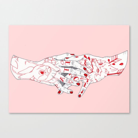 Patience Canvas Print