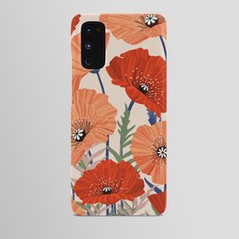 Flower market Rome inspiration Android Case