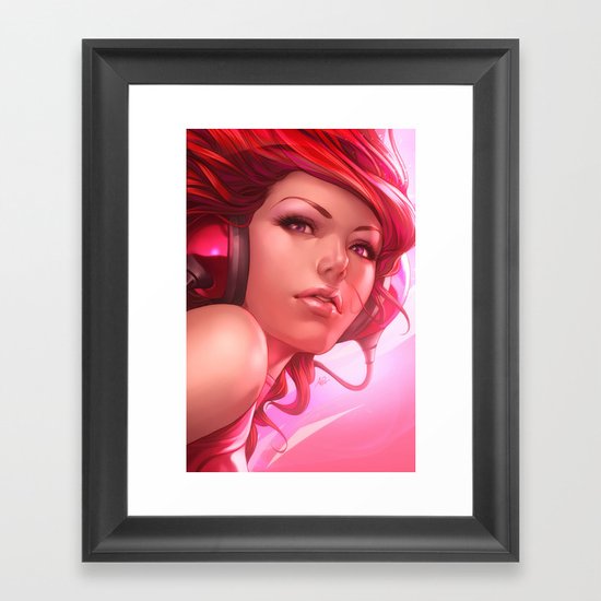Pepper Freedom Framed Art Print