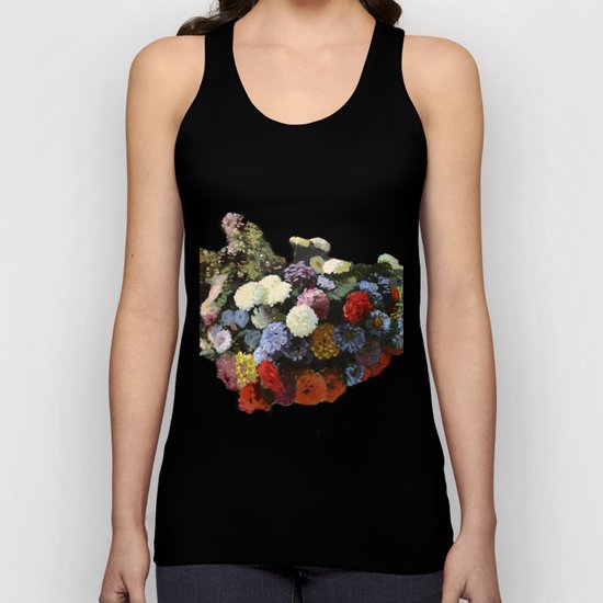 You don't bring me flowers Unisex Tank Top