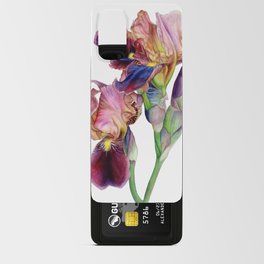 Watercolor Irises Android Card Case