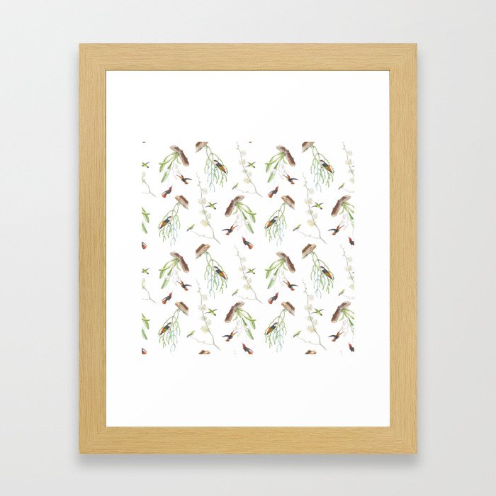 Birds #1 Framed Art Print