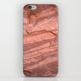 Striped Rock iPhone Skin