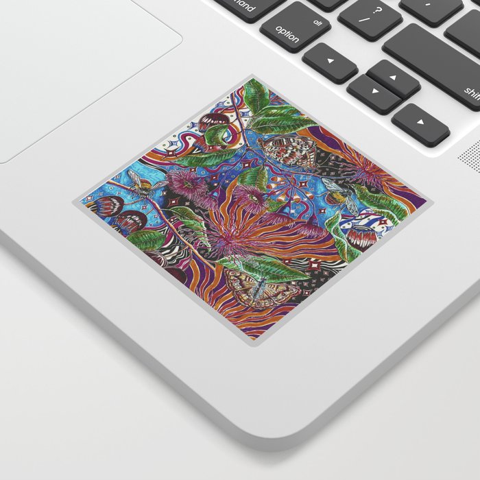 Flowering Gum Sticker