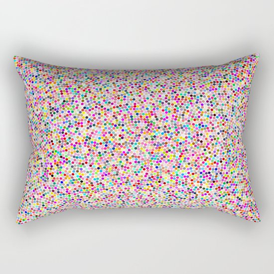Vitamin Rectangular Pillow