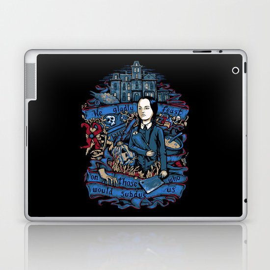 Wednesday Feast Laptop & iPad Skin