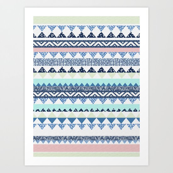 MOEMA COTTON CANDY Art Print