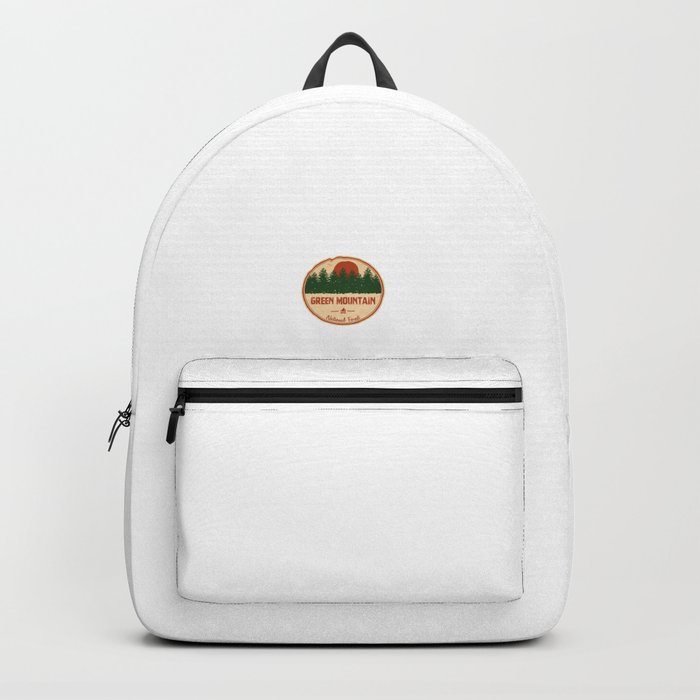 Green Mountain National Forest Backpack