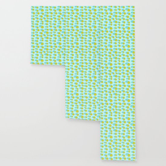 Cute Baby Design In Blue Wallpaper By Marionboe Society6