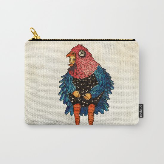El pájaro Carry-All Pouch