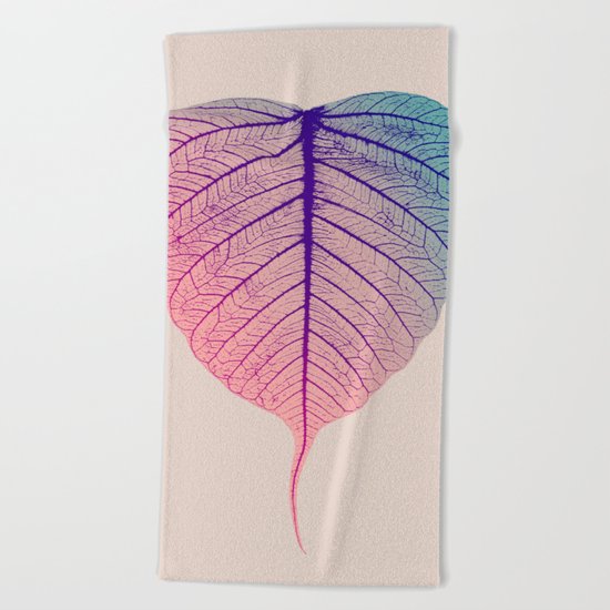strange love Beach Towel