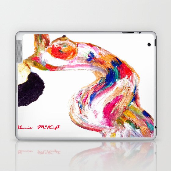 bending but not breaking laptop ipad skin by ginniemcknight society6