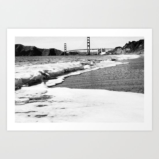 Golden Gate Art Print