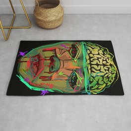 Beauty and Brains Rug